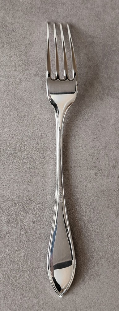 Robbe And Berking Navette Dinner Fork 925 Sterling Silver
