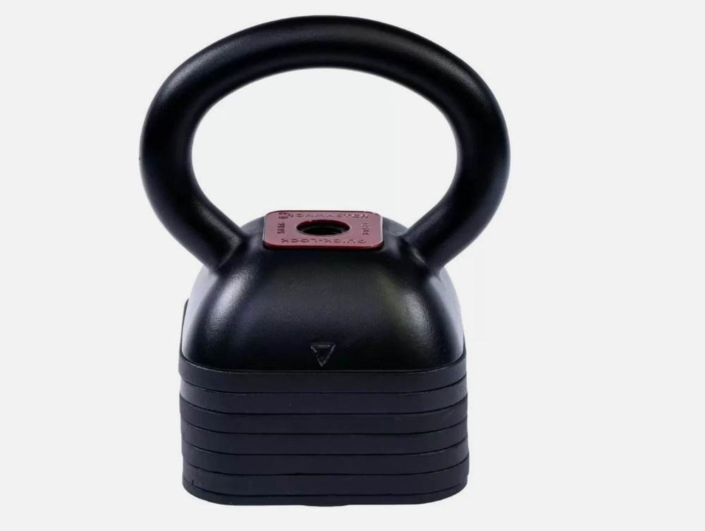 Ironmaster Adjustable Kettlebell Handle 12.5 lb Quick-Lock System Durable