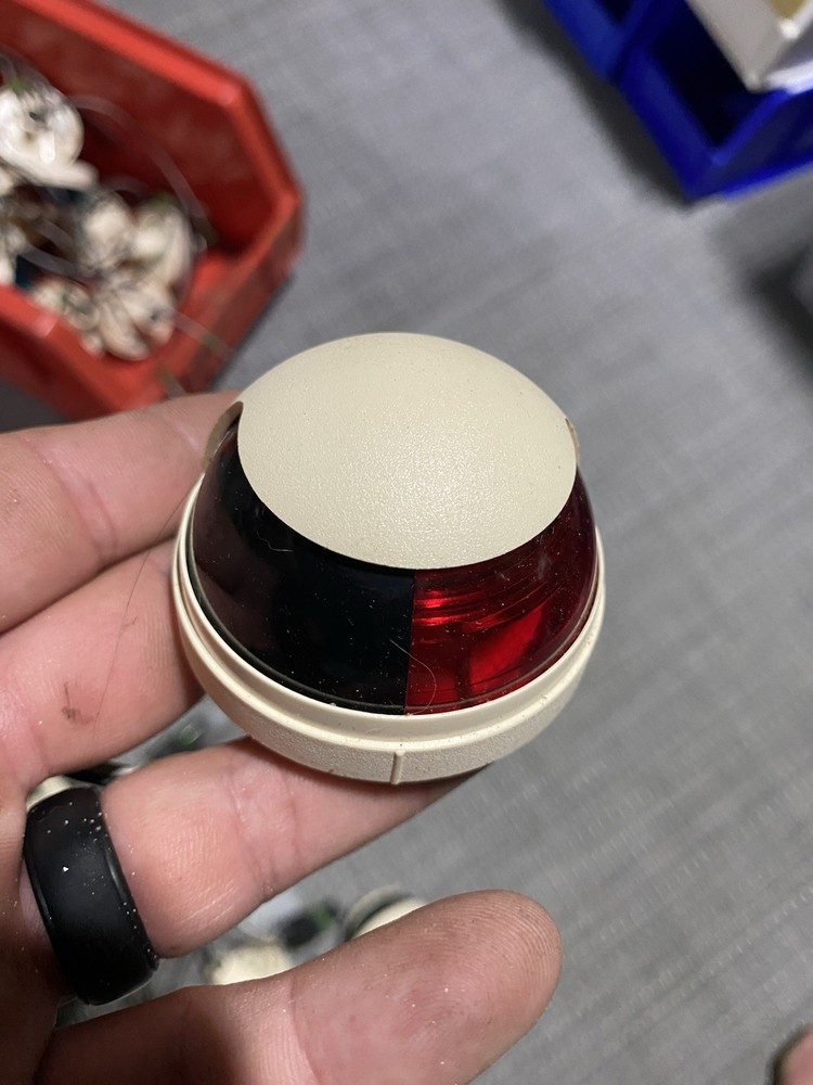 Attwood Navigation Light White 912079