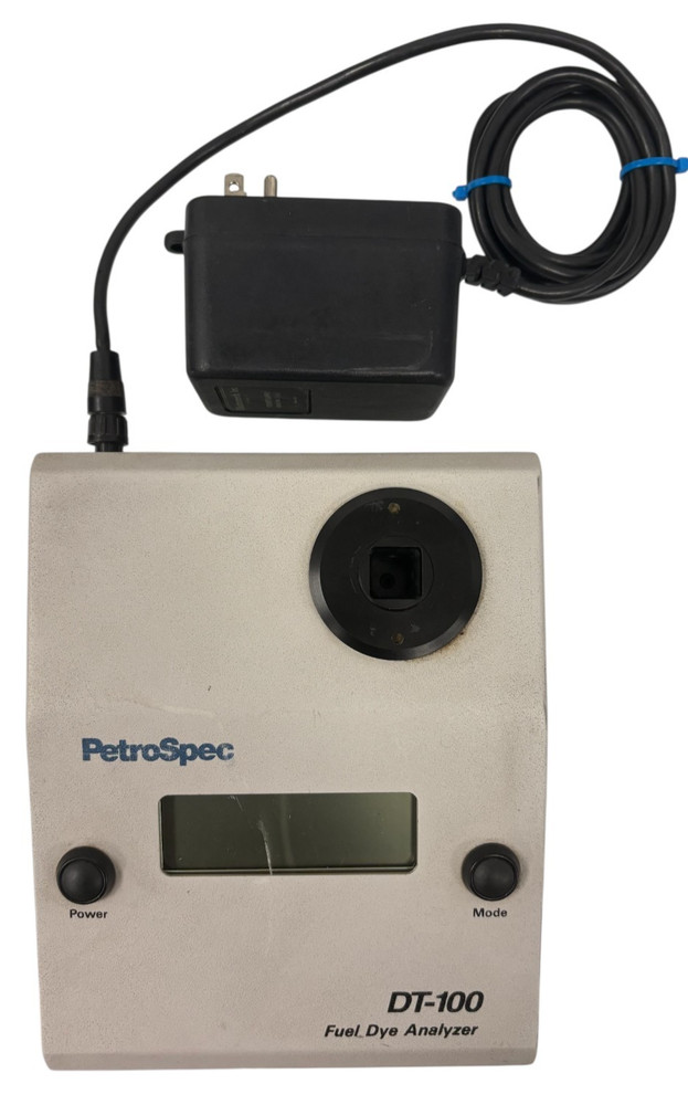 PETROSPEC DT-100C Fuel Dye Analyzer with AC Adapter