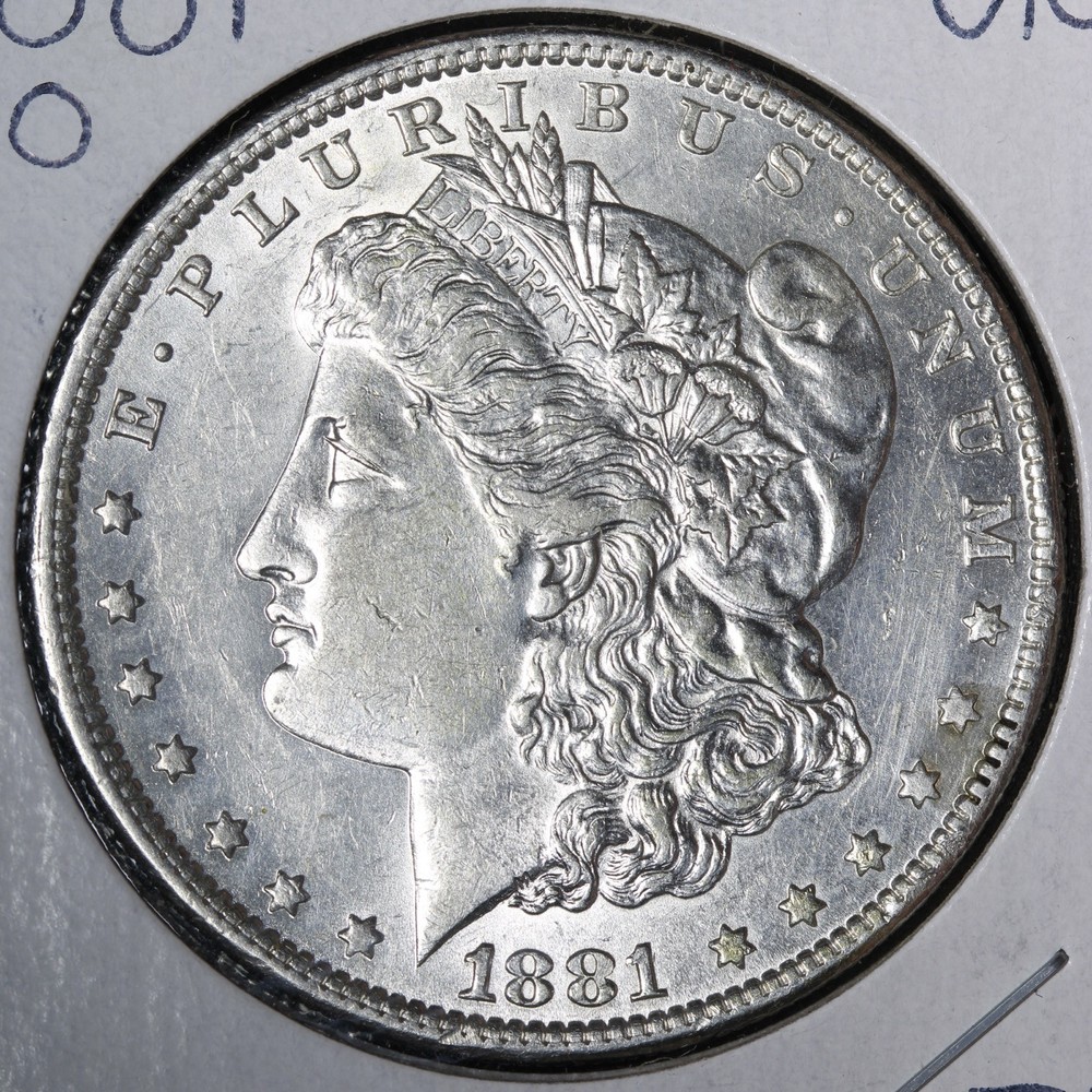 1881-O Morgan Silver Dollar UNC *UNCIRCULATED* MS E380 XREA