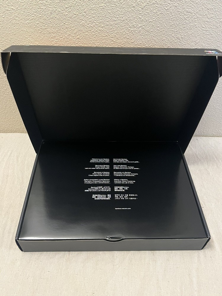 Wacom Bamboo Fun Pen & Touch Graphics Drawing Tablet USB