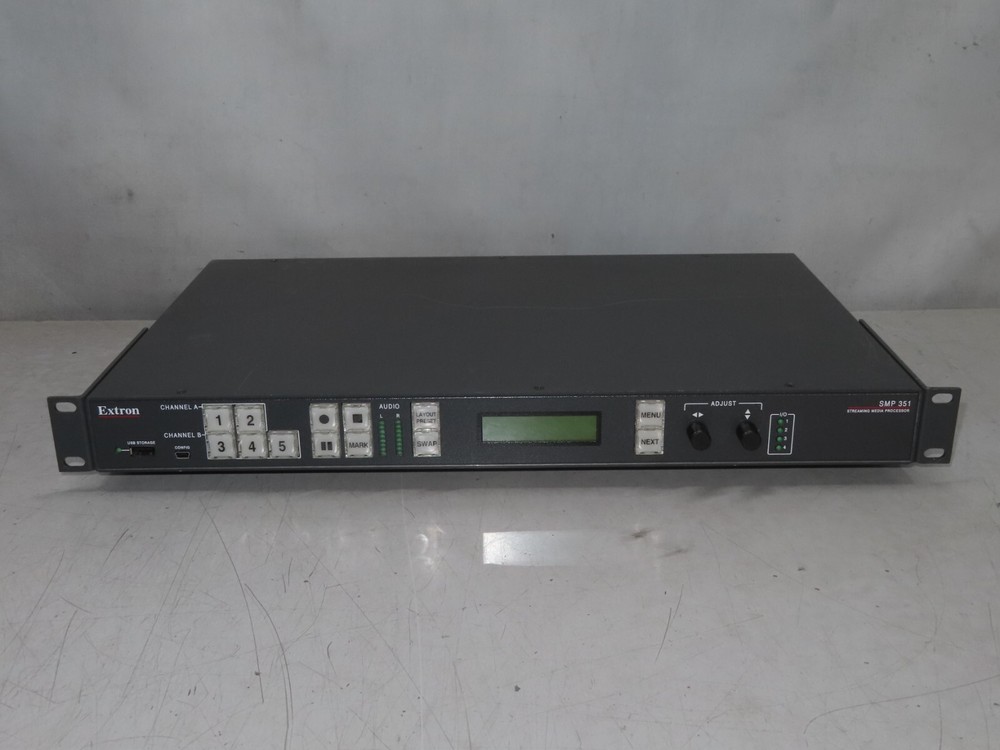 Extron SMP 351 Streaming Media Processor
