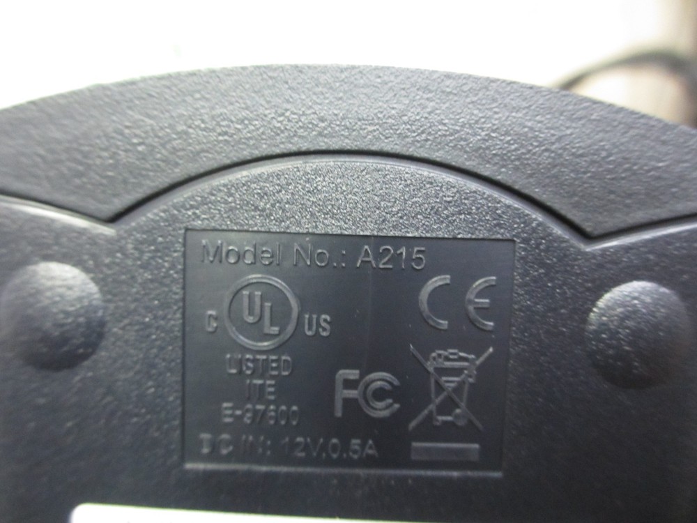 Dell Computer Multimedia Speakers 0F6306 (Pair) w/ AC Adapter