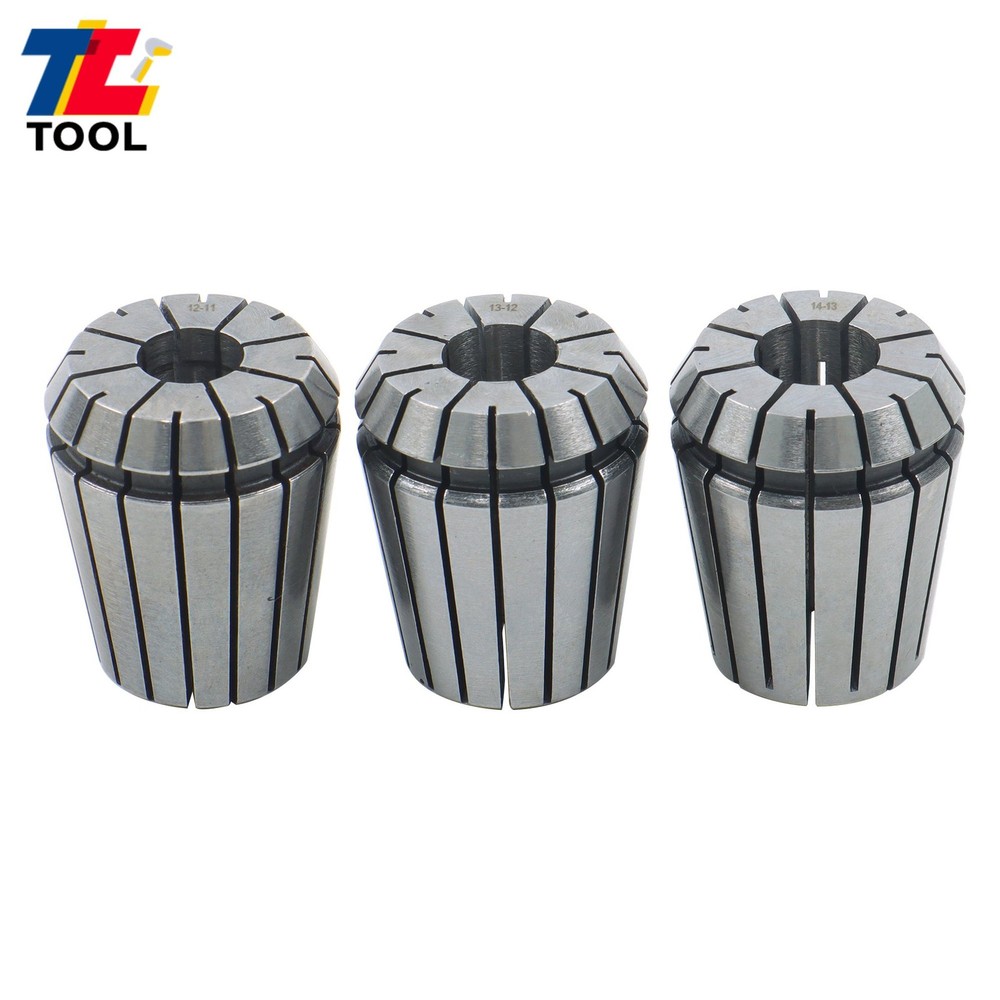ER32 Collet 18 Pack Set MT3 M12 Thread Spring Type for CNC Milling Engraving