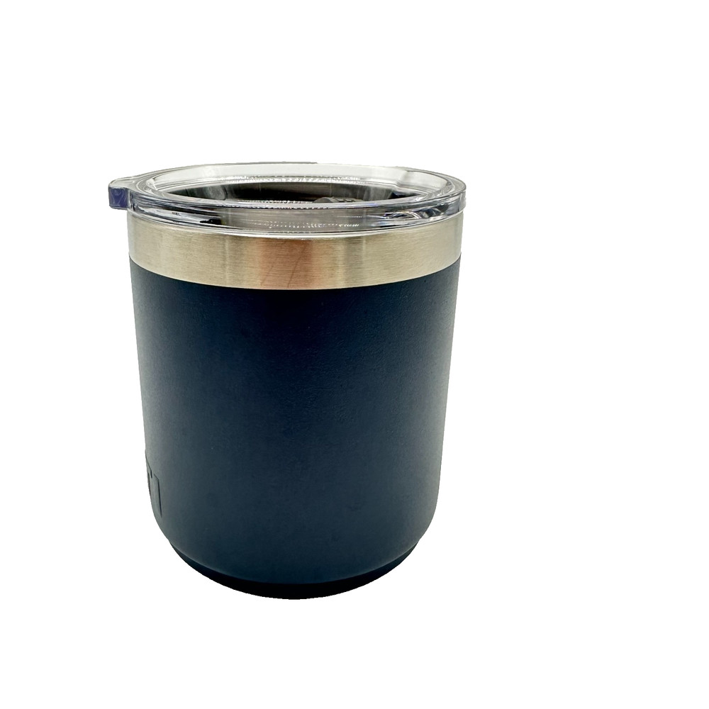 YETI Rambler 10oz Navy Mug Stackable w/Handle & Magslider Lid