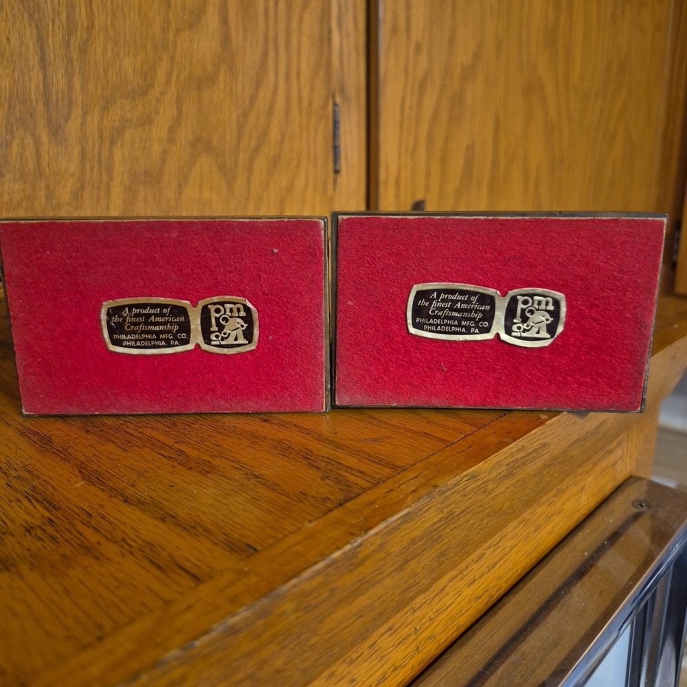 PHILADELPHIA MFG. CO. Bookends