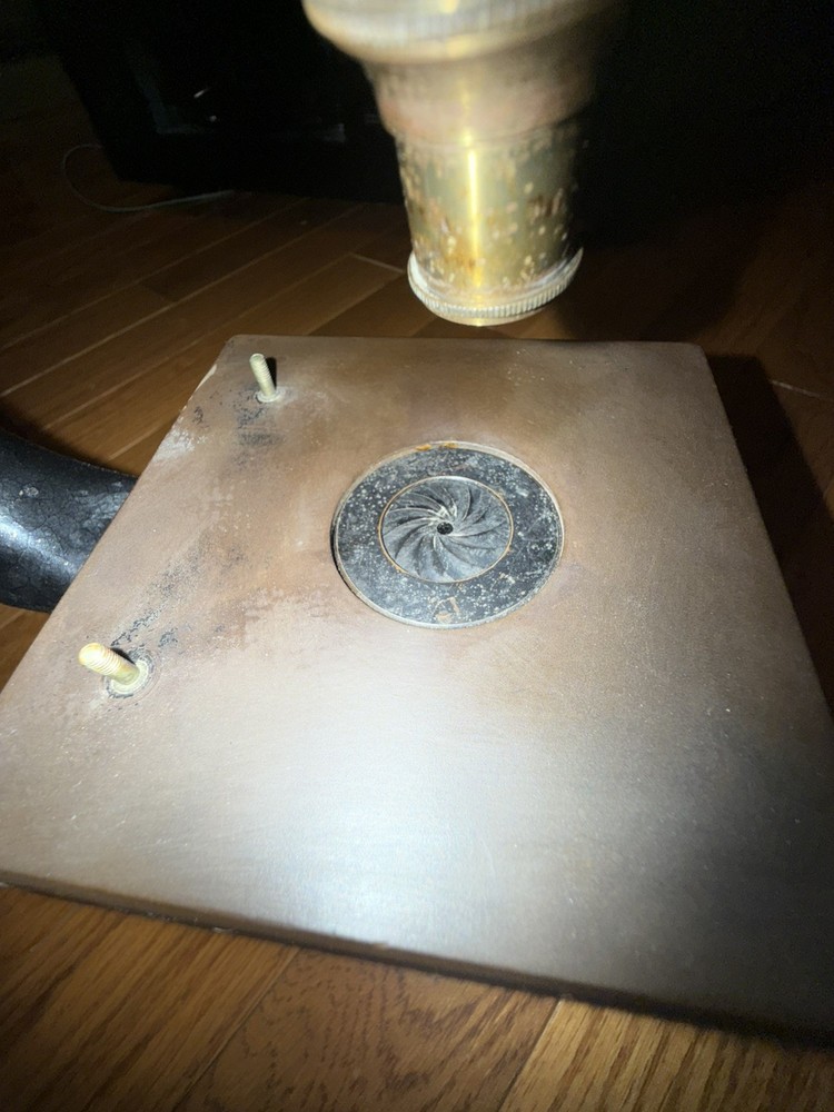 Vintage Bausch & Lomb Microscope with Brass Components