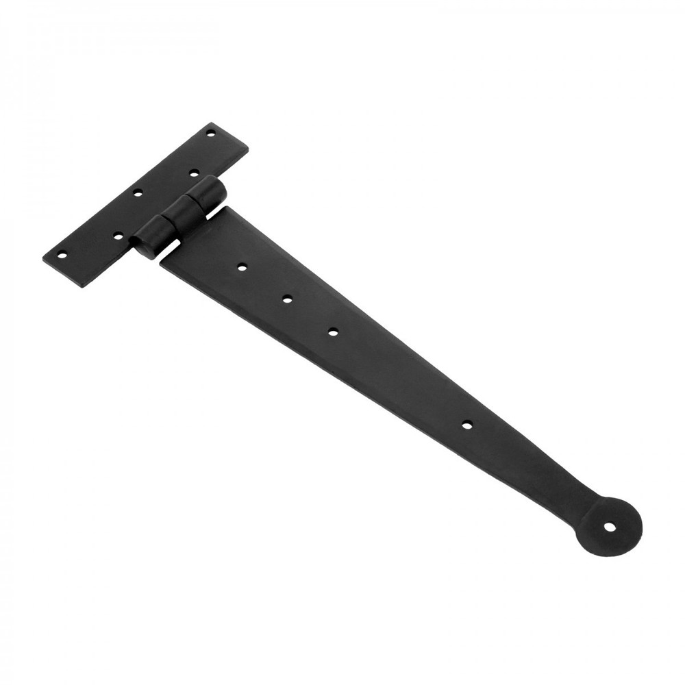 Iron Bean Tee Hinge 12" Black Powder