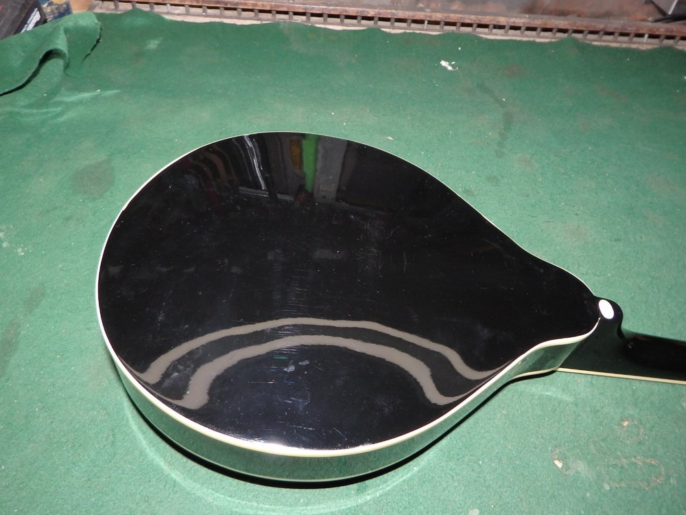 Rogue RM-100A A-Style Mandolin - Black