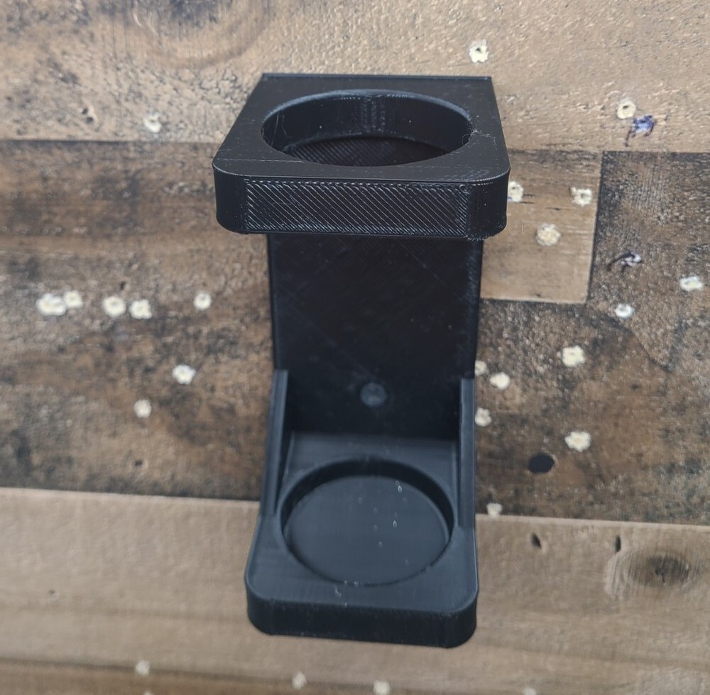 Suppressor/Silencer Wall Mount Holder