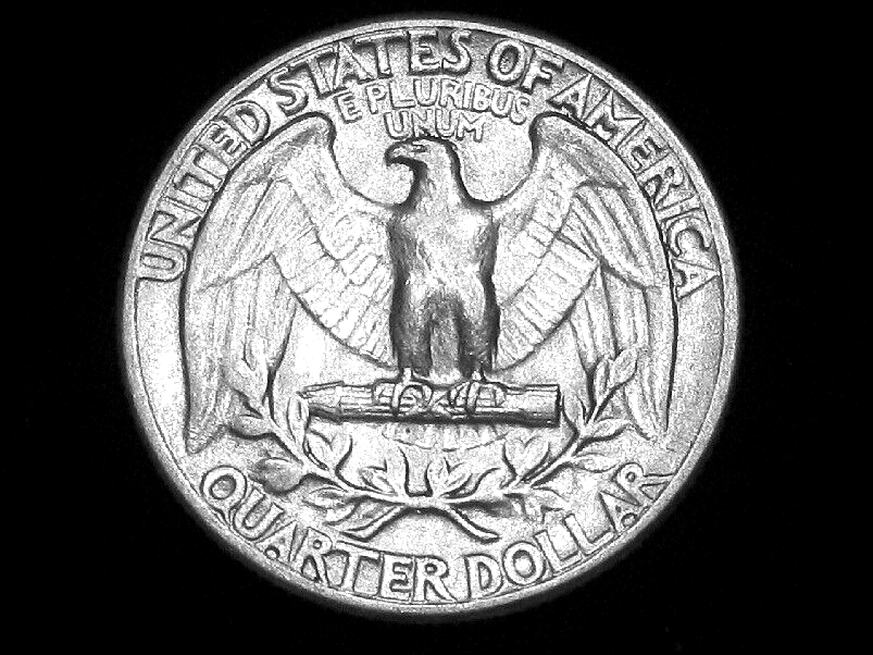 1936 Washington Quarter --- Almost Uncirculated +++