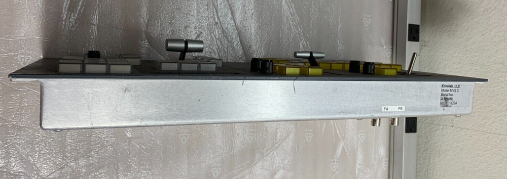 ECHOlab MVS 3 controller