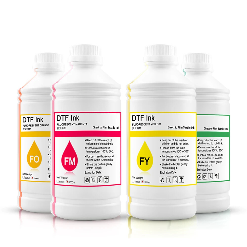 Fluorescent DTF Ink For DTF Printer Printing Machine