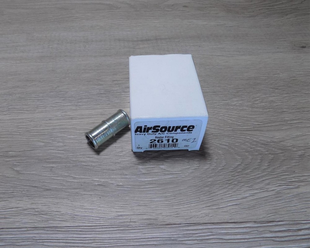 Airsource 2610 Heater Fitting