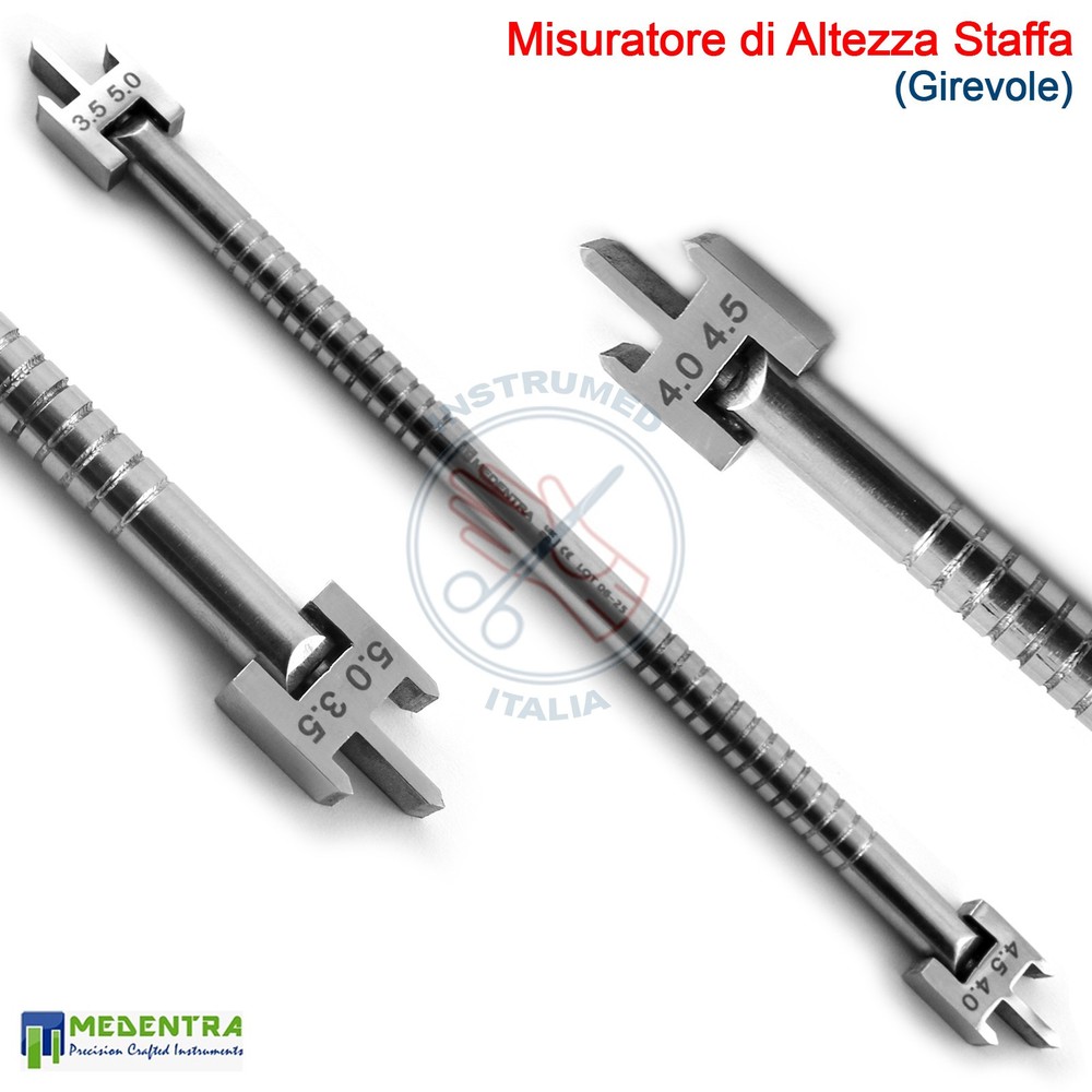 Bracket Height Meter for Bracket Positioning Dental Orthodontics