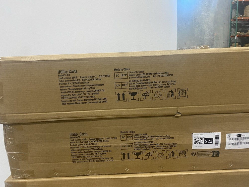 utility carts