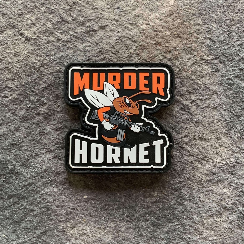 Murder Hornet PVC Patch