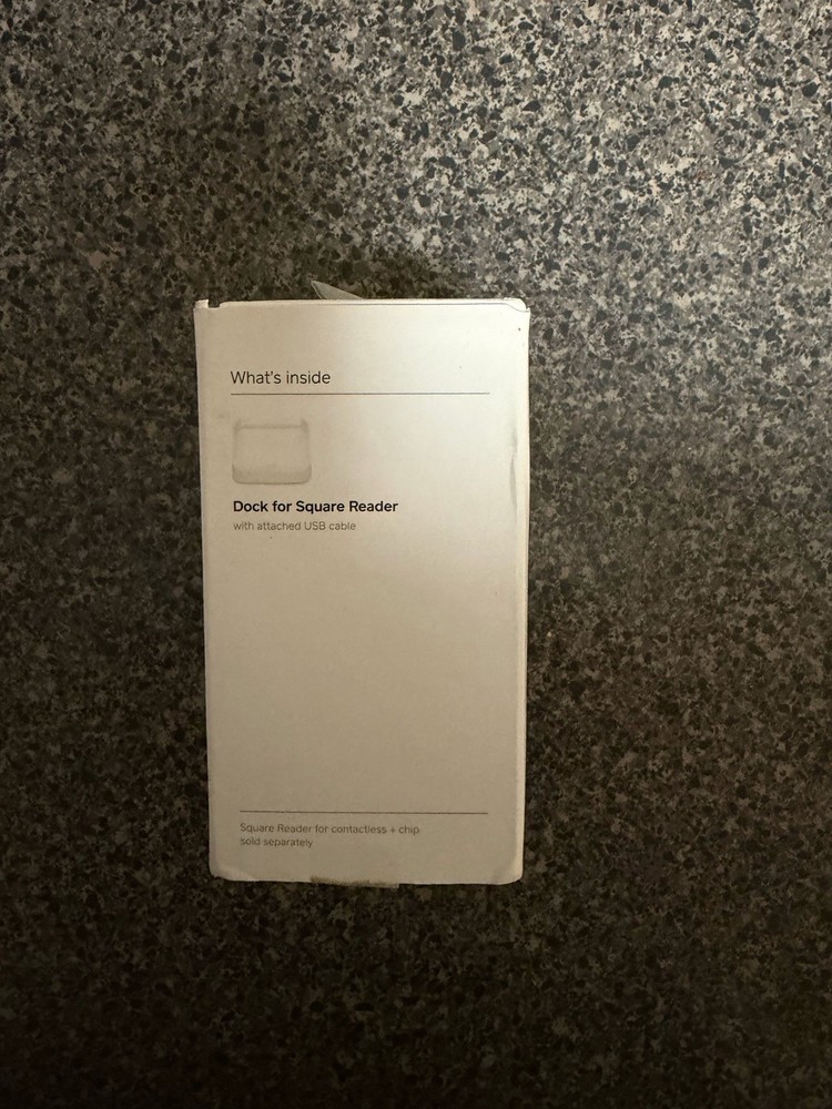 NEW Dock for Square Reader - Open Box