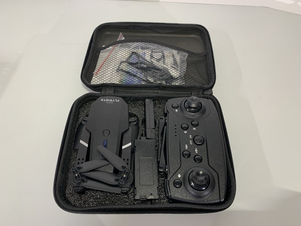 Flyvista HD Camera Foldable Drone WiFi FPV Quadcopter Model E88