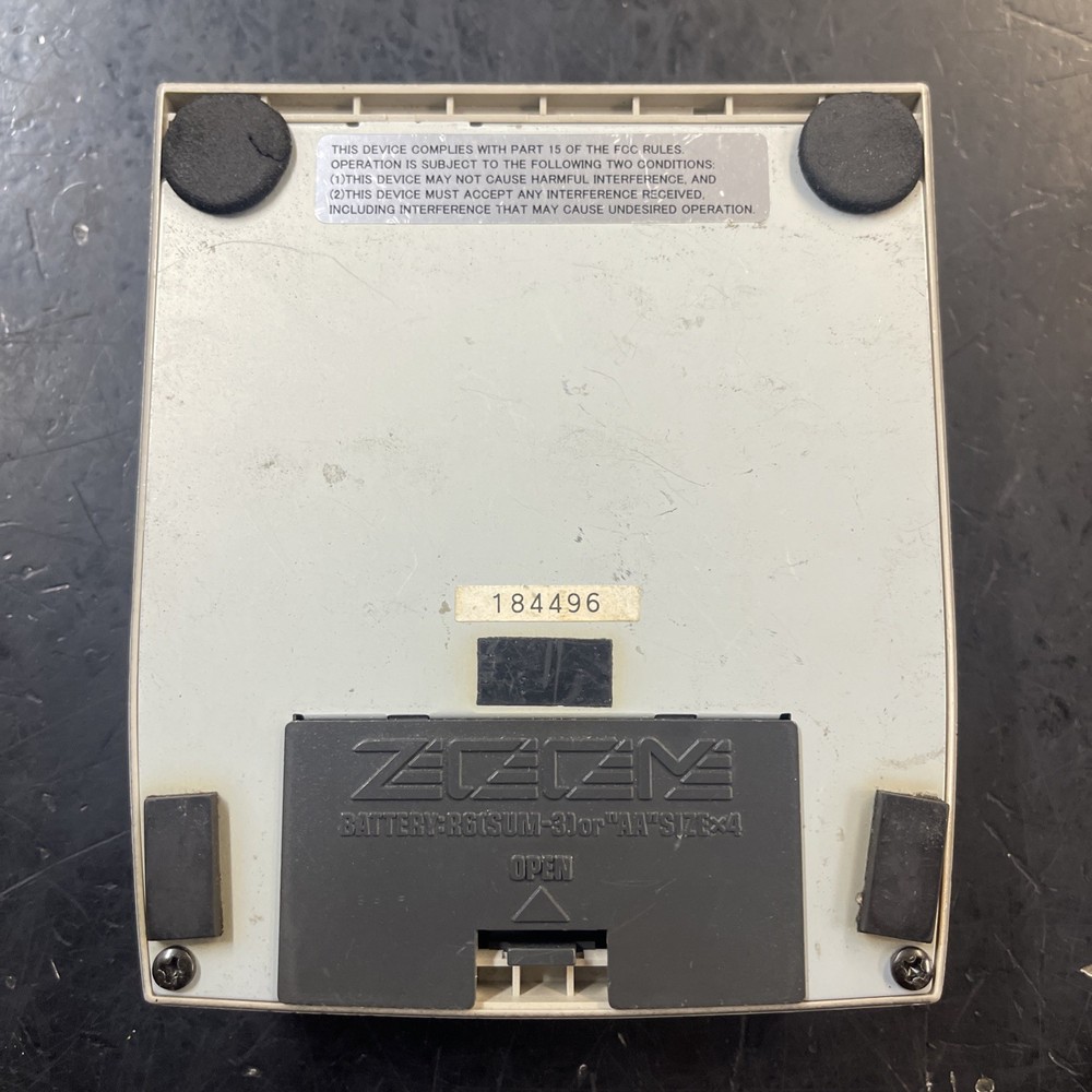 Zoom 505 II Guitar Multi-Effect Pedal Multi Function Tested No Power Supply