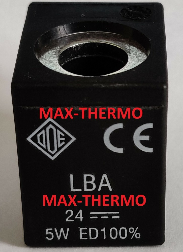 O.D.E ODE  LBA 24VDC 5W  SOLENOID VALVE COIL  COFFEE MACHINE D=10MM