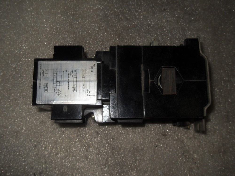 GE CR122BT01102B Solid State Timer