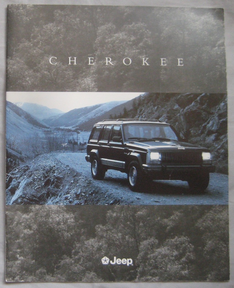 Jeep Cherokee range Large Brochure