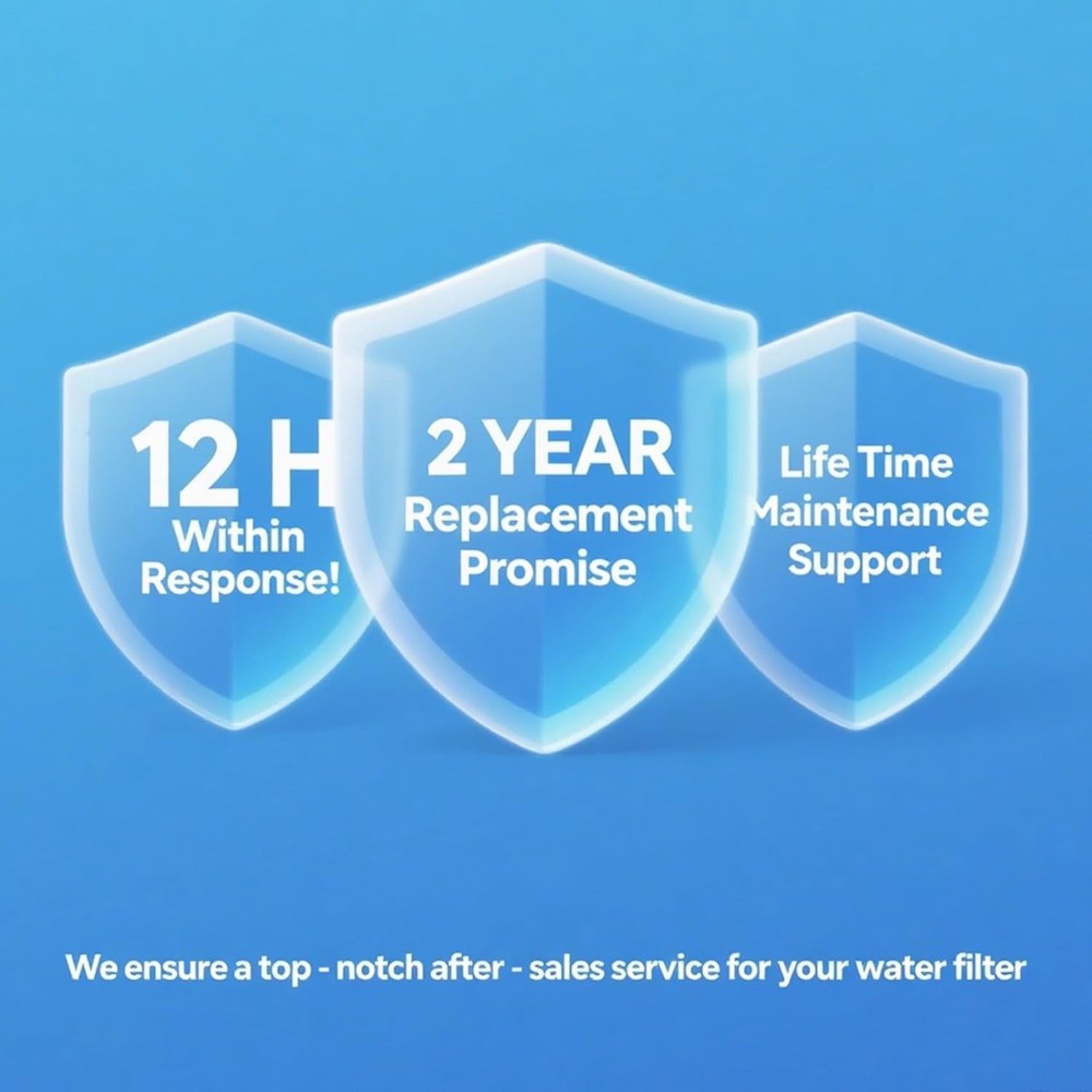 335 RO System Water Filter, Filter Set With Membrane for Microline 335 System