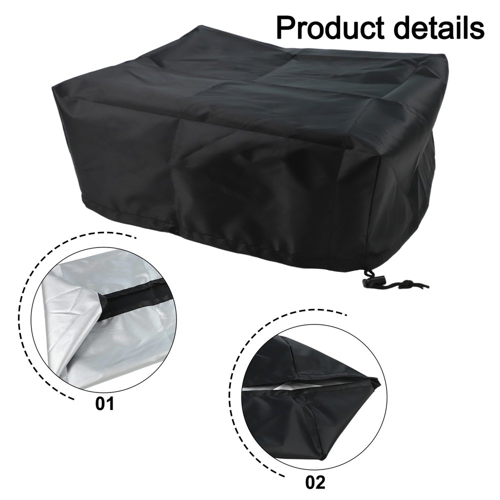 Dustproof and Breathable Vintage Style Turntable Protector for Longevity