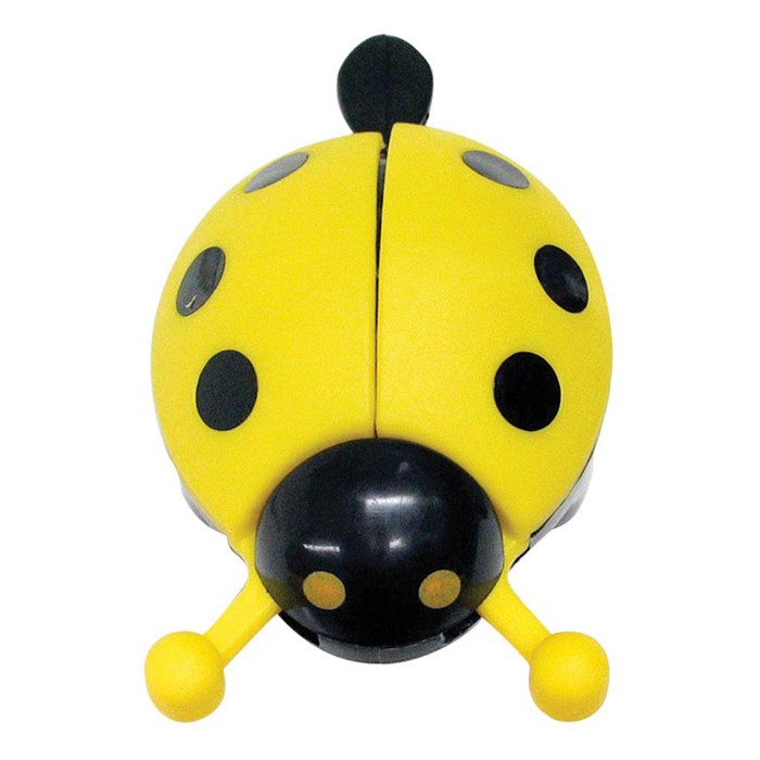 Summit Ladybug Bicycle Bell - Yellow