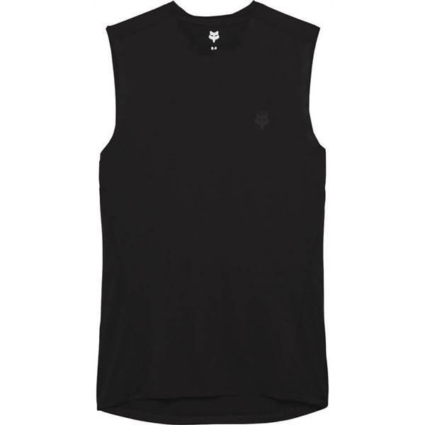 Fox Racing Tecbase Sleeveless Base Layer Tee | Black | Size M