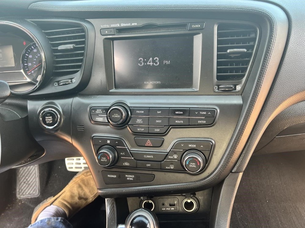 OPTIMAKIA 2012 Fuse Box Cabin 104831863