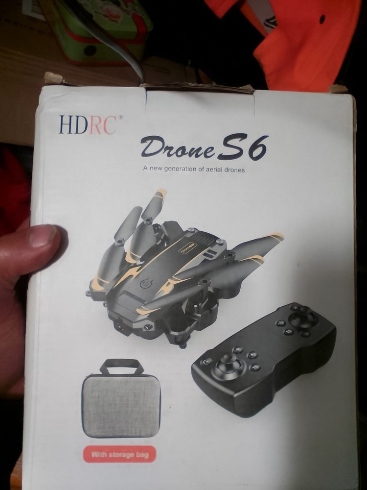 Foldable GPS Drone With HD Camera