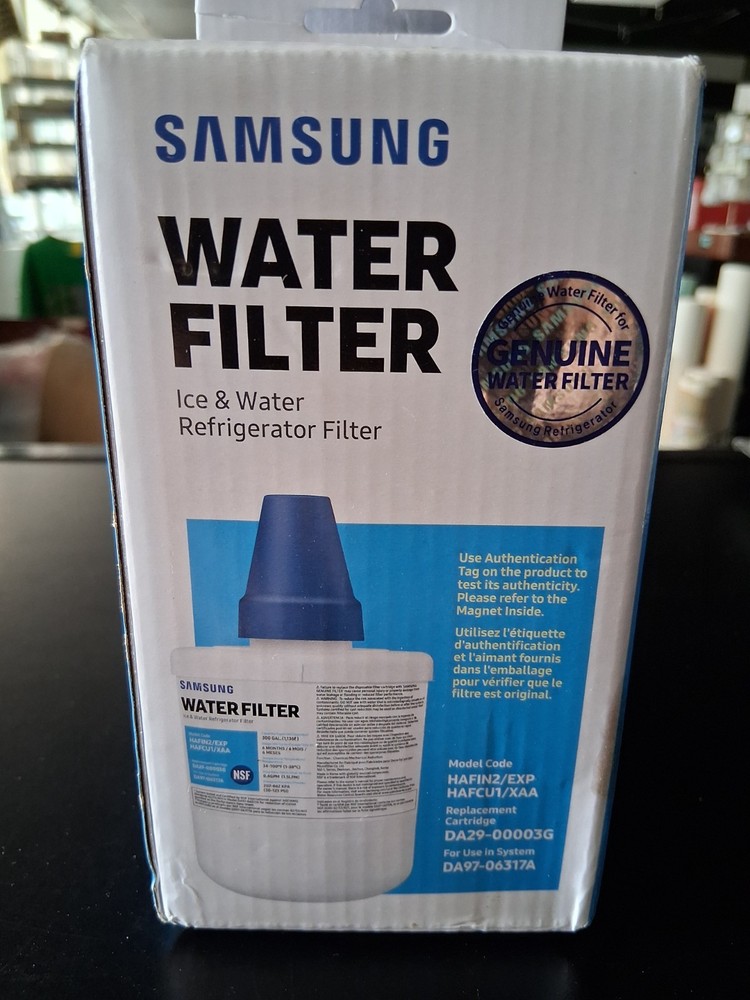 Samsung DA29-00003G / HAFIN2/EXP / HAFCU1/XAA Water Filter Genuine