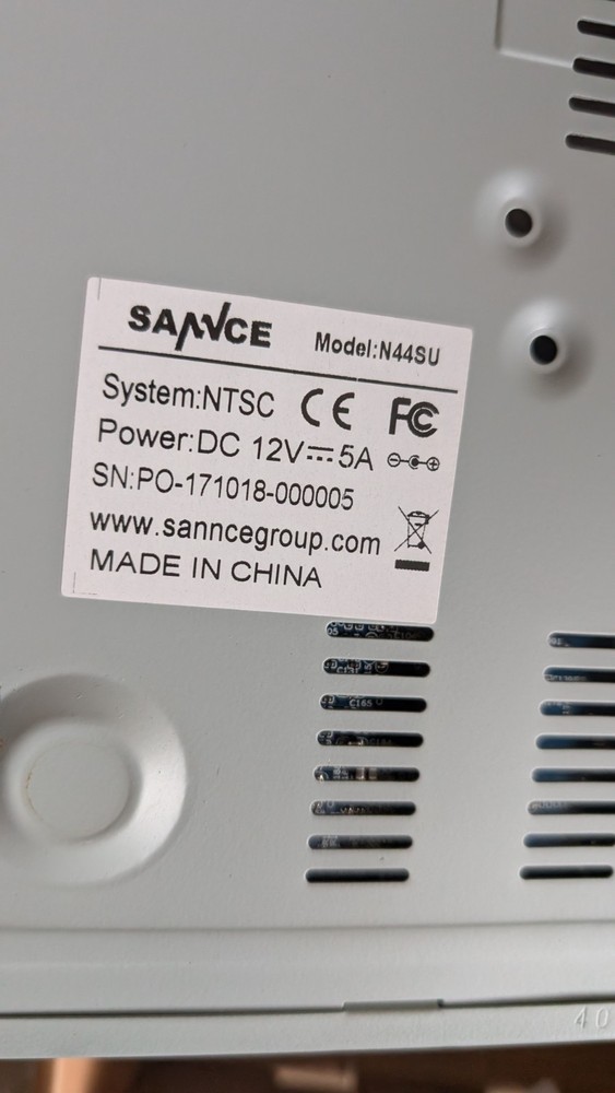 Saavce NVR Bundle - Brand New