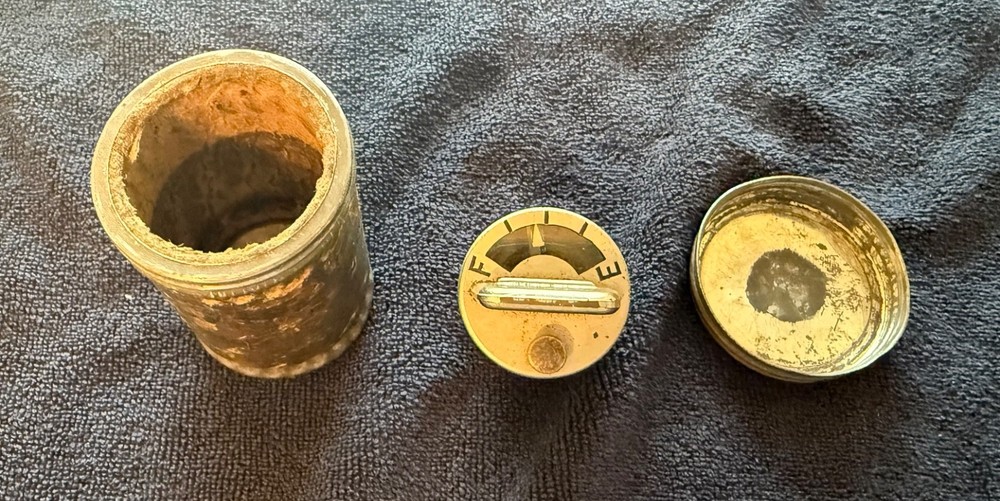 Vintage Refrigeration Gauge