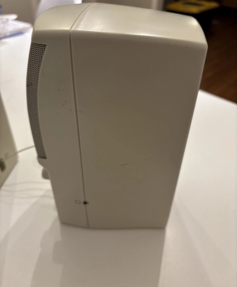 Cambridge SoundWorks SBS52 Multimedia Computer Speaker System Desktop PC Working