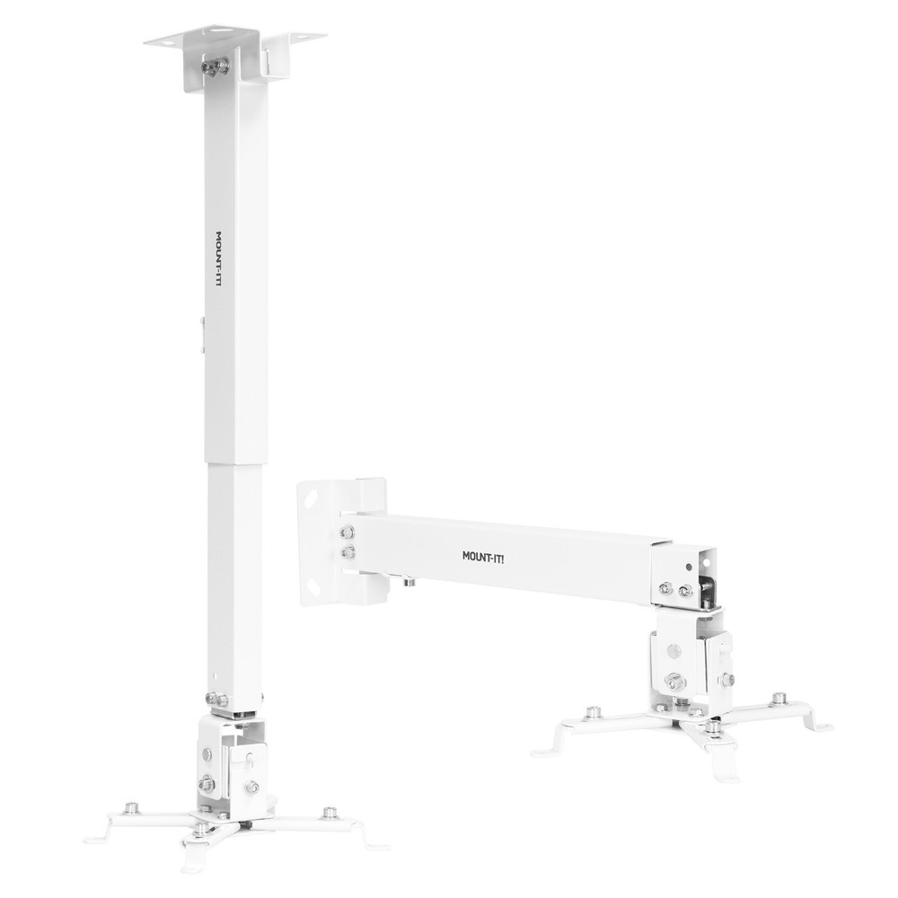 Mount-It! Full Motion Projector Wall & Ceiling Mount