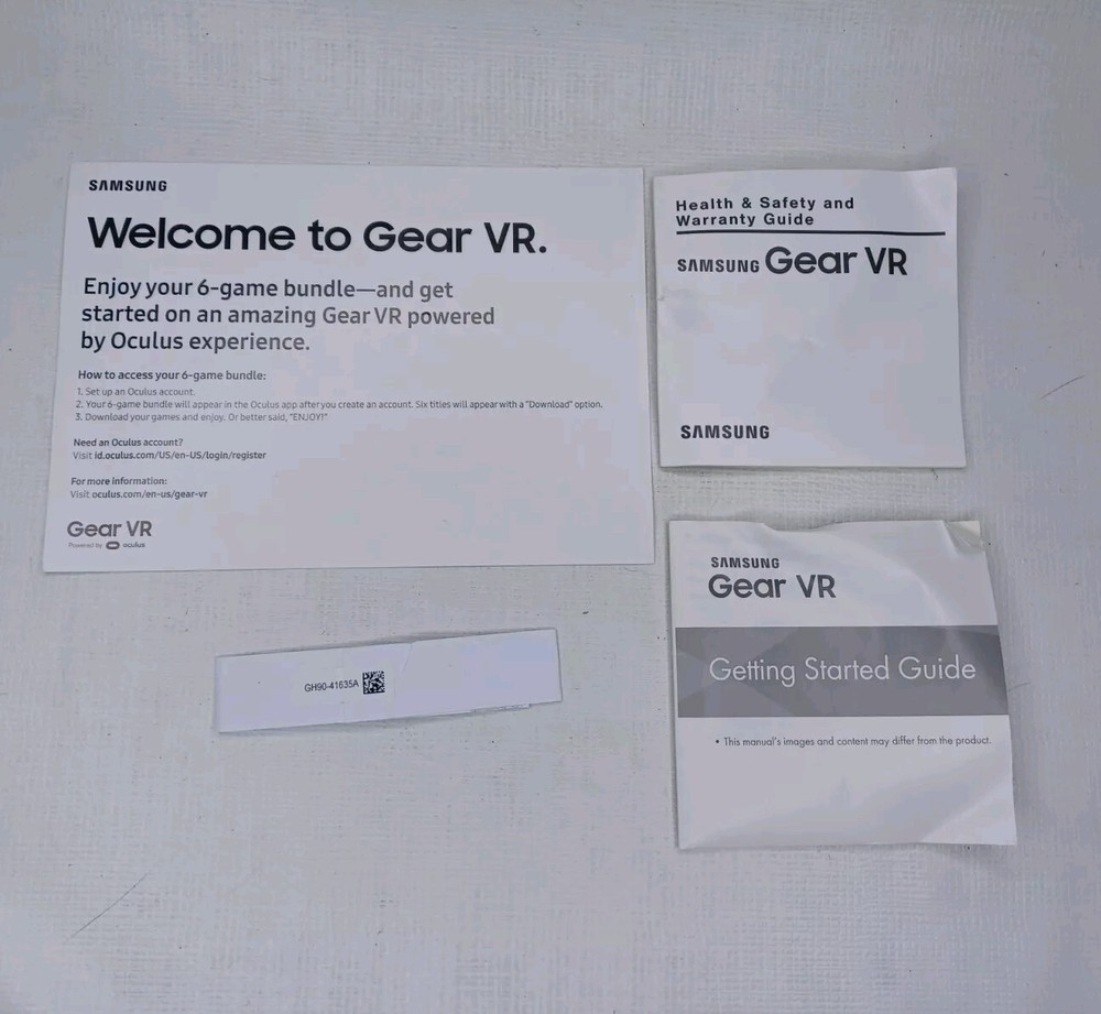 Samsung Gear Smartphone VR Headset Powered By Oculus