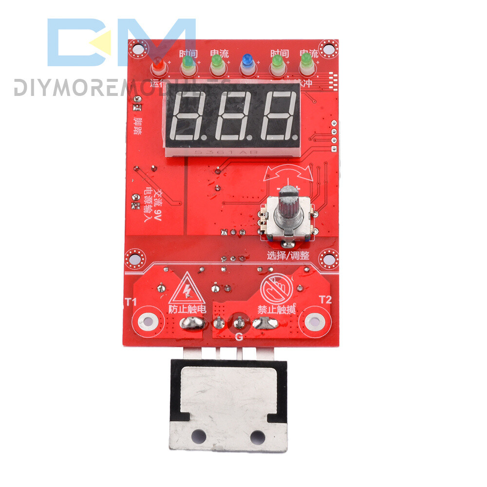 Spot Welder Module 41A 100A Spot Welder Control Board Transformer Controller