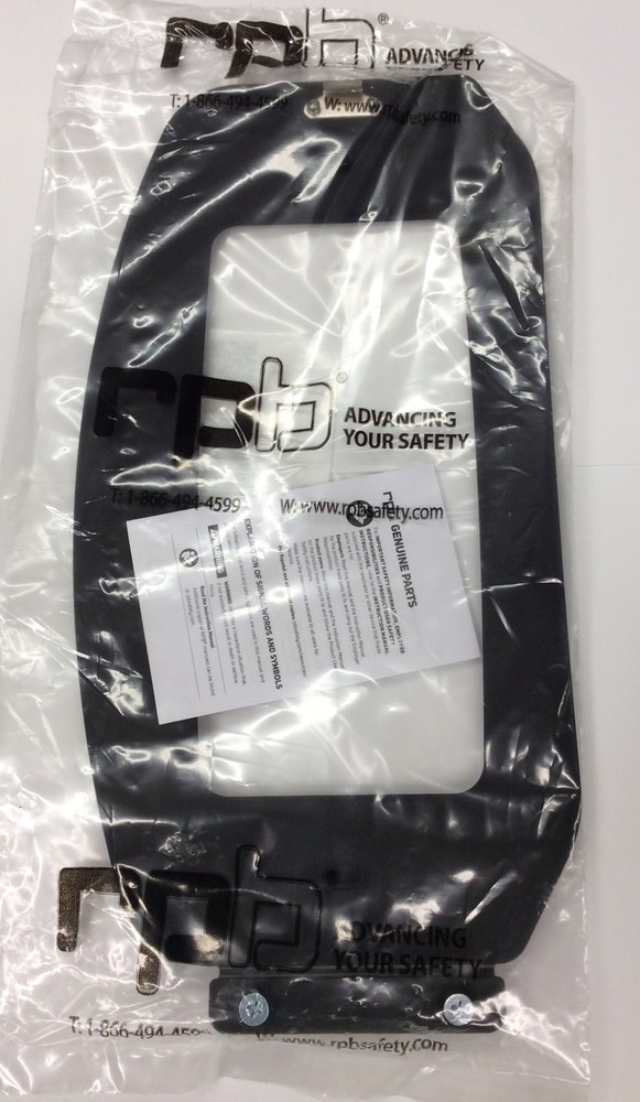 Nova 2000 SandBlast Hood Hinged Replacement Outer Door Window Frame NV-2004 Kit