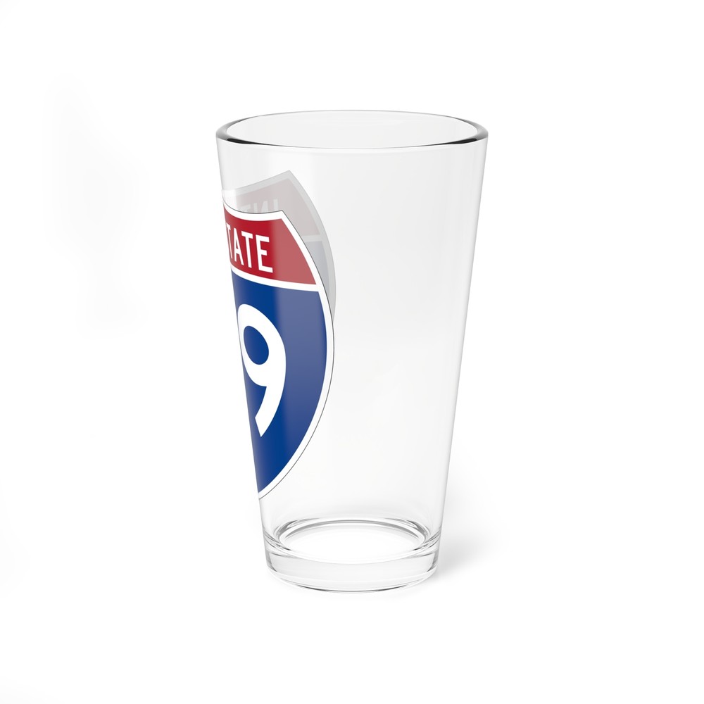 Interstate 49 (U.S. Highways) Pint Glass 16oz
