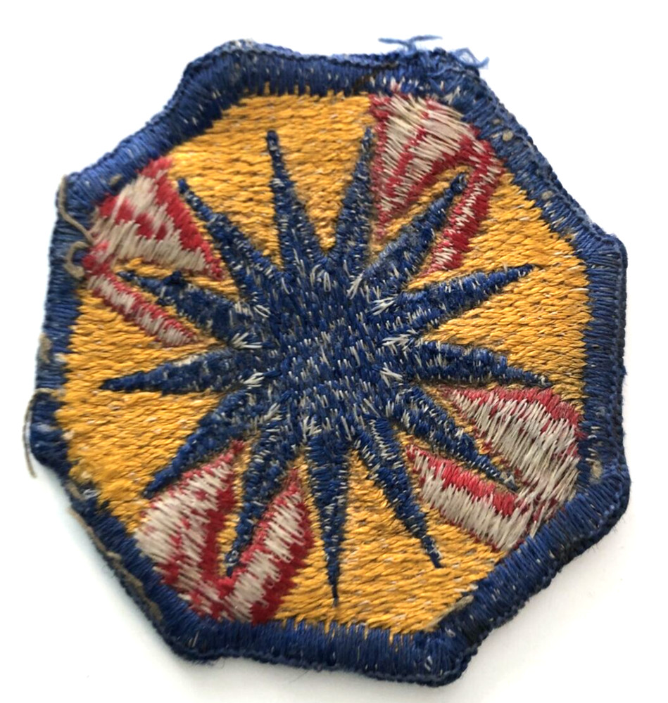 VTG US Army 13th Sustainment Command Patch 2 1/2" from uniform