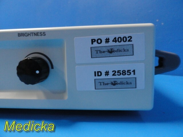 Olympus CLH-250 Halogen Lamp Light Source ~ 25851