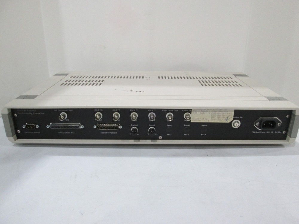 Cadex, Pc4300, Control System Center, Used