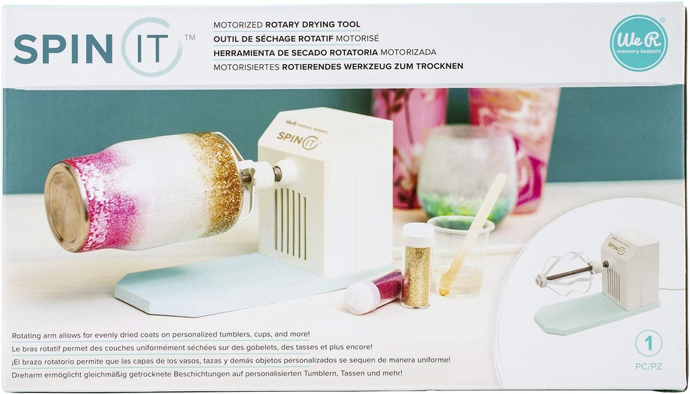 Tool Spin It-Motorized Rotary Drying Tool (660499)