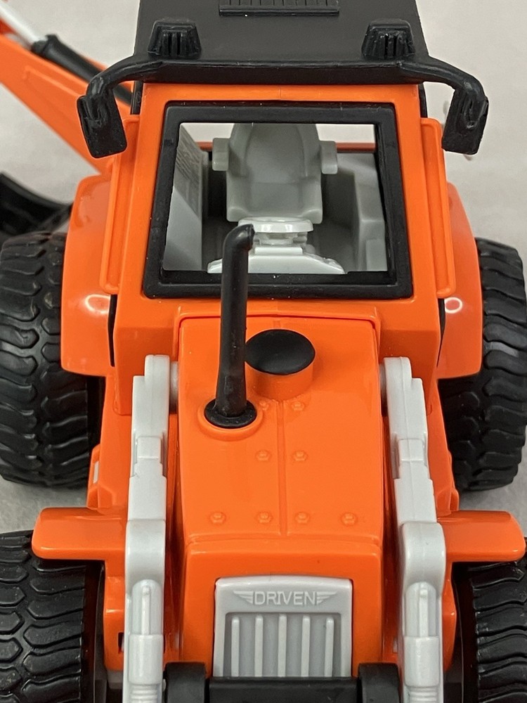 Driven by Battat WH1009Z Mini Backhoe Loader Vehicle