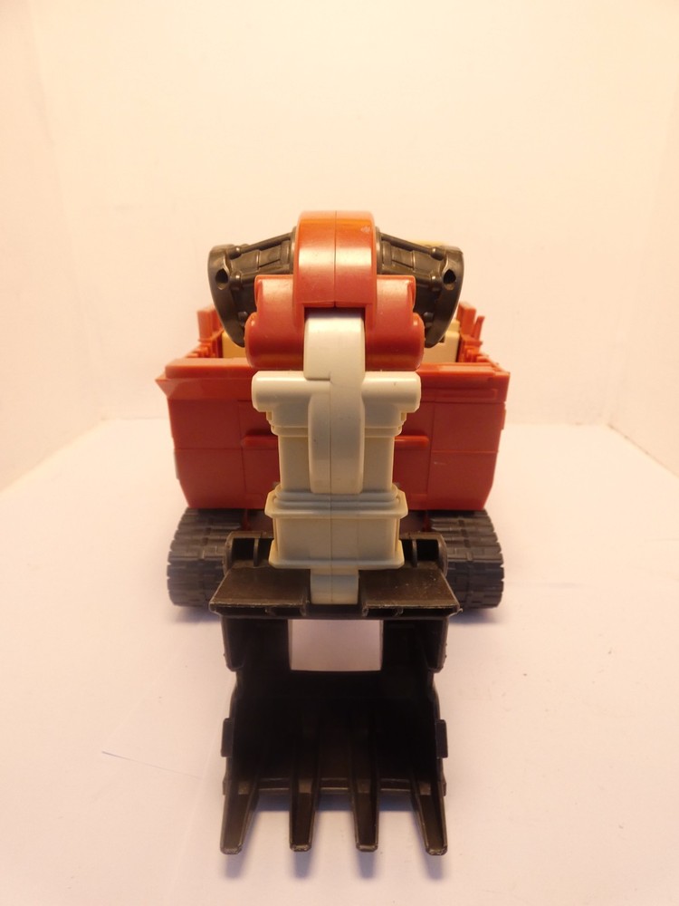 Transformers scavenger Decepticon Excavator 2008 Hasbro