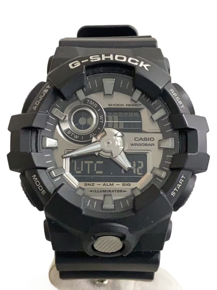 CASIO Quartz Watch G SHOCK Digital Analog